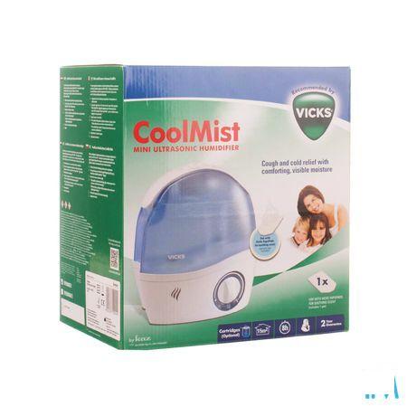 Vicks Vh-5000e Luchtbevochtiger Ultrasoon 