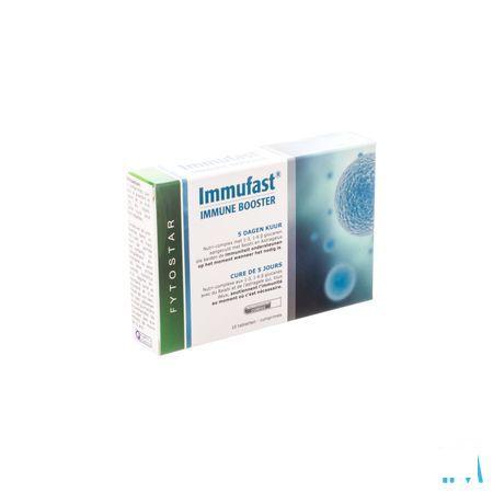 Fytostar Immufast Immuunbooster Tabletten 10  -  Ocebio