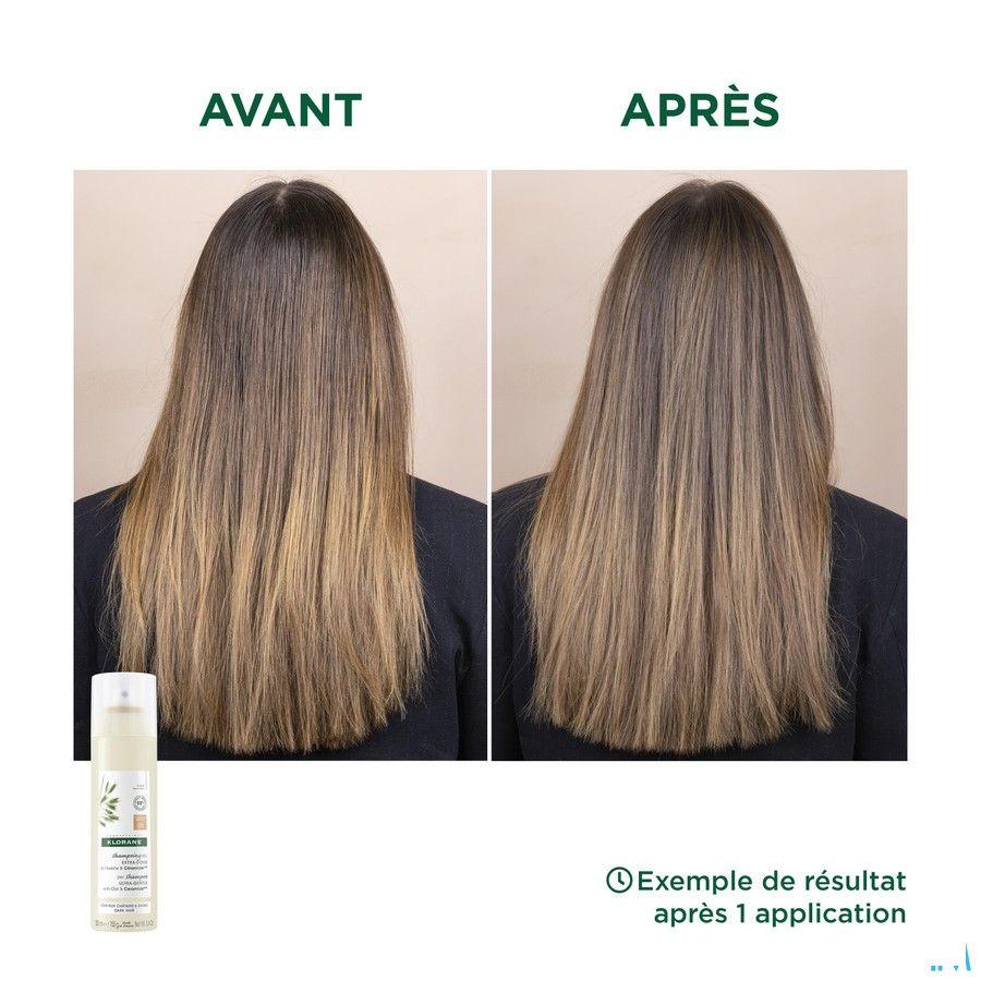 Klorane Capil. Sh Sec Lait Avoine &Cerami.Tt 150 ml