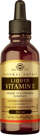 Solgar Liquid Vitamin E Complex Huile Gutt 59,2Ml  -  Solgar Vitamins