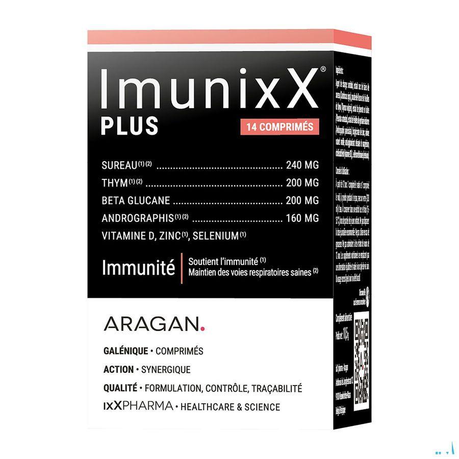 Imunixx Plus Tabl 14 