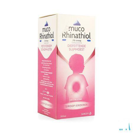Muco Rhinathiol 2% Sirop Inf 200 ml