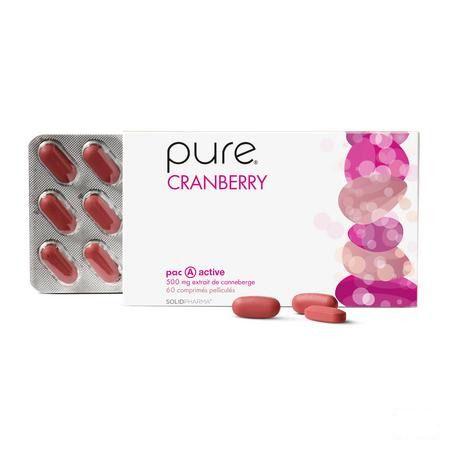 Pure Cranberry Tabletten 60  -  Solidpharma