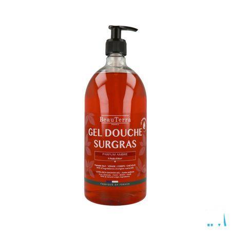 Beauterra Gel Douche Surgras Ambre 1L