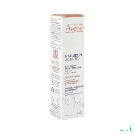 Avene Hyaluron Activ B3 Driev.Corr.Oogverzorg.15 ml