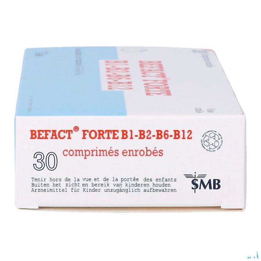 Befact Forte B1-B2-B6-B12 Omhulde Tabl 30