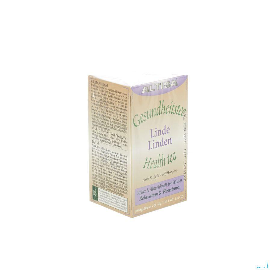 Altisa Tisane Linde 20x2g  -  Dieximport