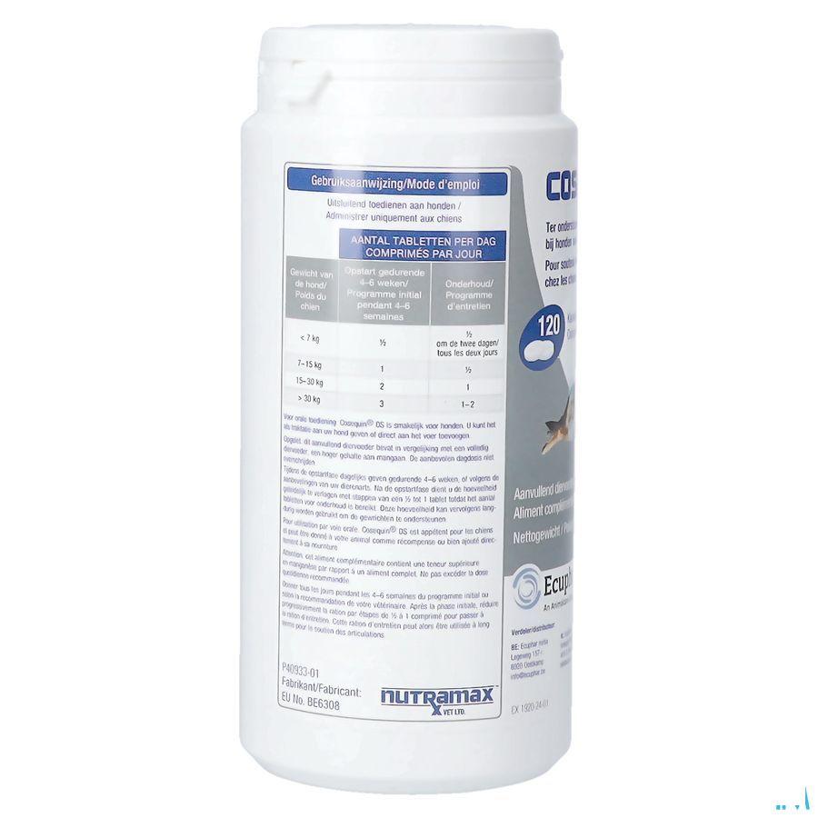 Cosequin Ds Kauwtabletten 120  -  Ecuphar