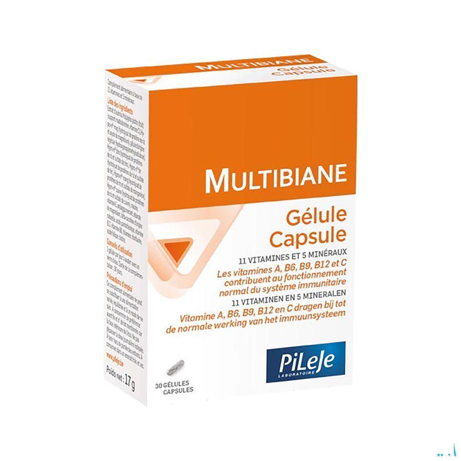Multibiane Gel 30x586 mg  -  Pileje