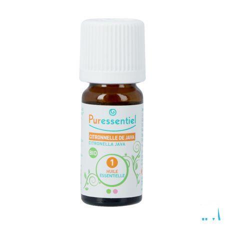 Puressentiel Eo Citronel Jav Bio Exp. Ess Ol. 10 ml  -  Puressentiel