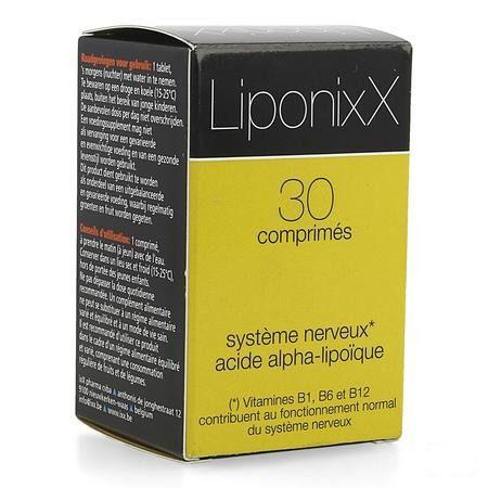 Liponixx Tabl 30  -  Ixx Pharma