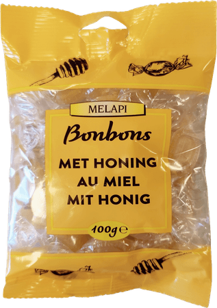 Melapi Bonbons Honing 100g Revogan