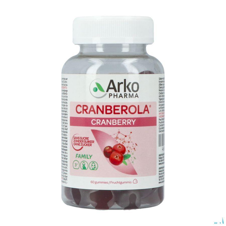Cranberola Gummies 60