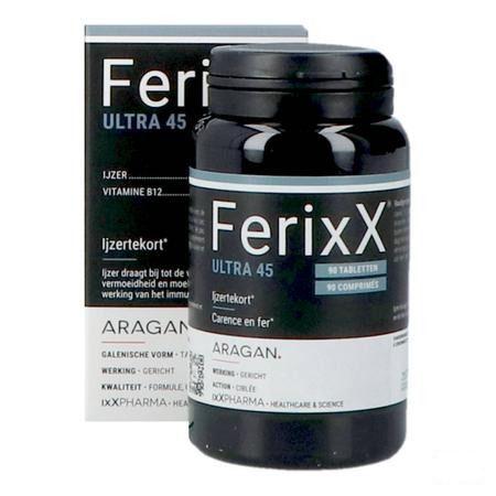 Ferixx Ultra 45 Comp 90  -  Ixx Pharma