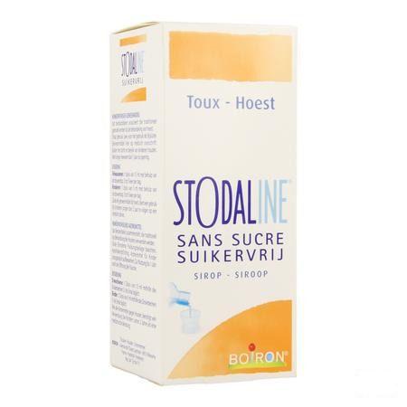 Stodaline Suikervrij Siroop 200 ml  -  Boiron