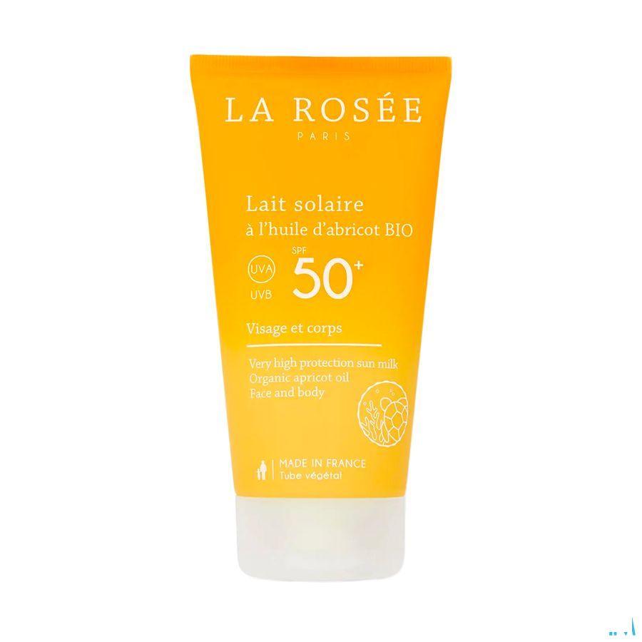 La Rosee Zonnemelk Bio Abrikozenolie Ip50 150 ml