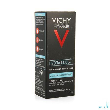 Vichy Homme Hydra Cool + Gel 50 ml  -  Vichy