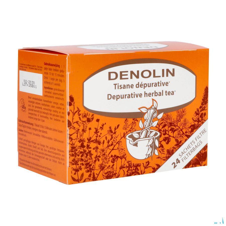 Denolin Thee Bloedzuiverende Zak 24  -  Tilman