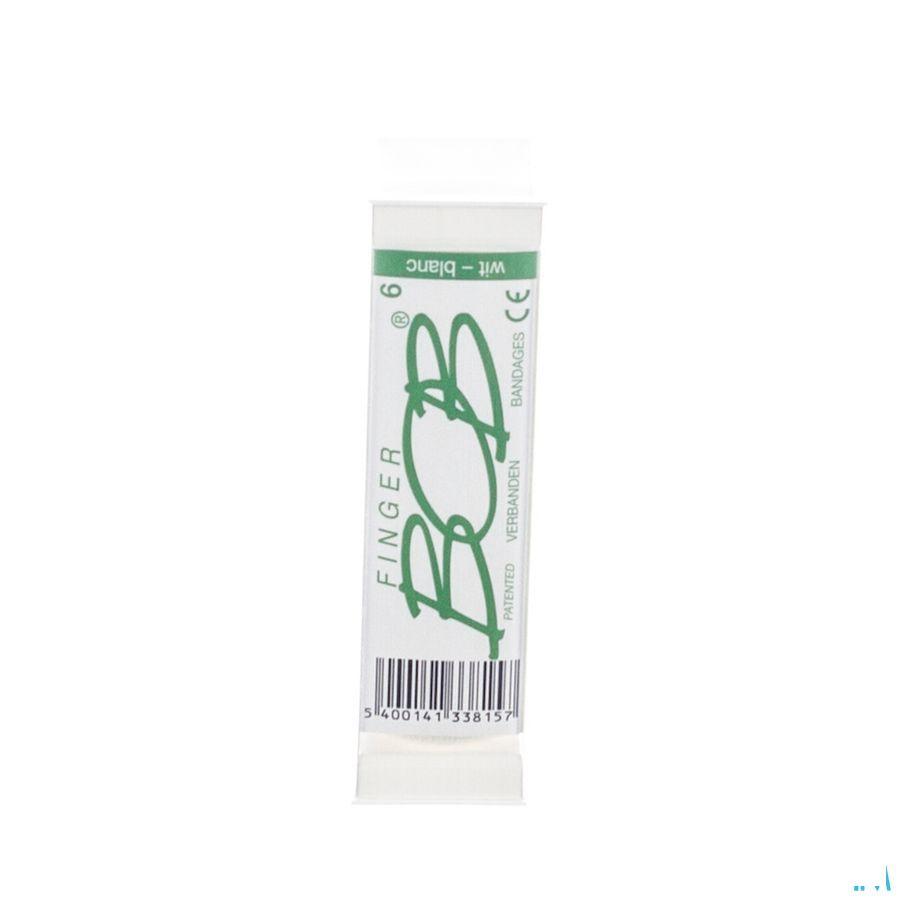 Finger Bob Pansement Doigt Blanc 6  -  Bomedys