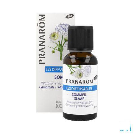 Les Diffusables Bio Slaap Ontspanning 30 ml  -  Pranarom