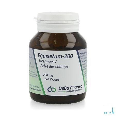 Equisetum 200 V-Capsule 120  -  Deba Pharma