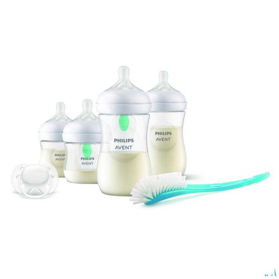 Philips Avent Natural Airfree Start.Set Zuigfles 4