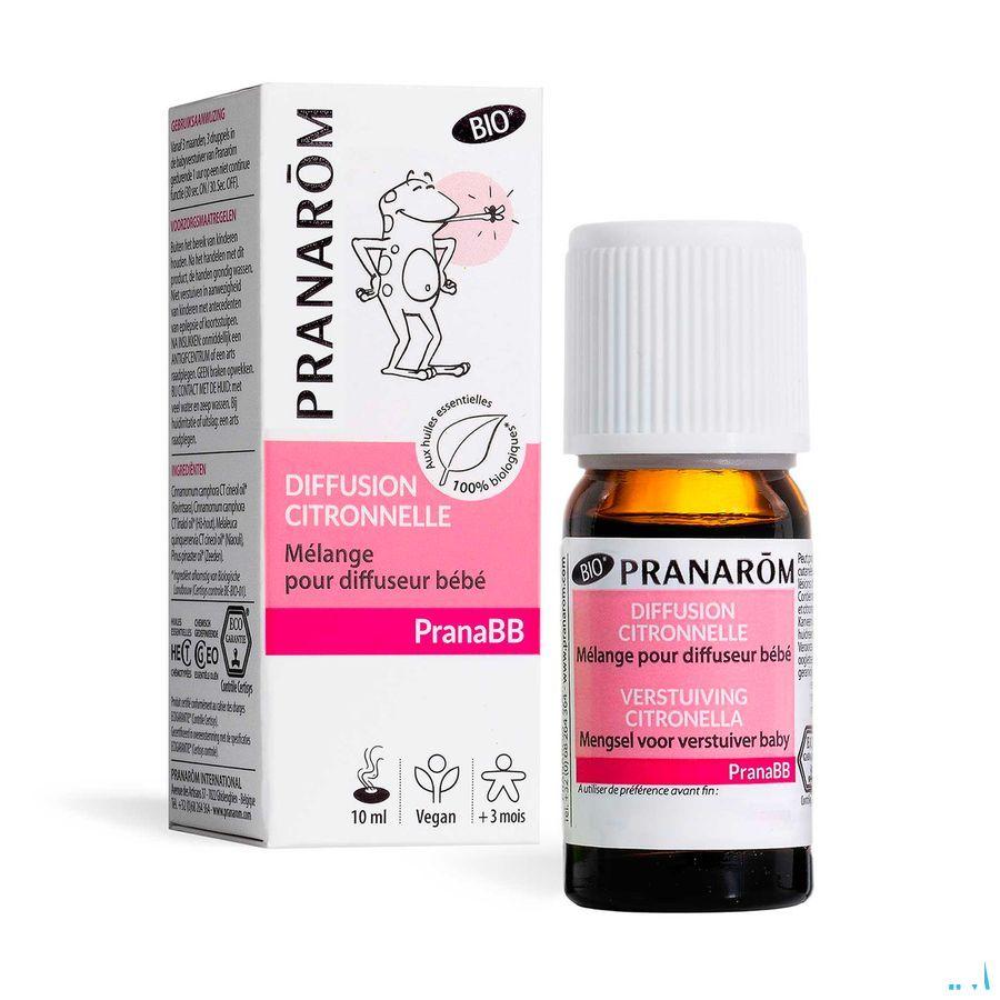 Pranabb Citronella Mengsel Baby Verstuiver 10 ml  -  Pranarom