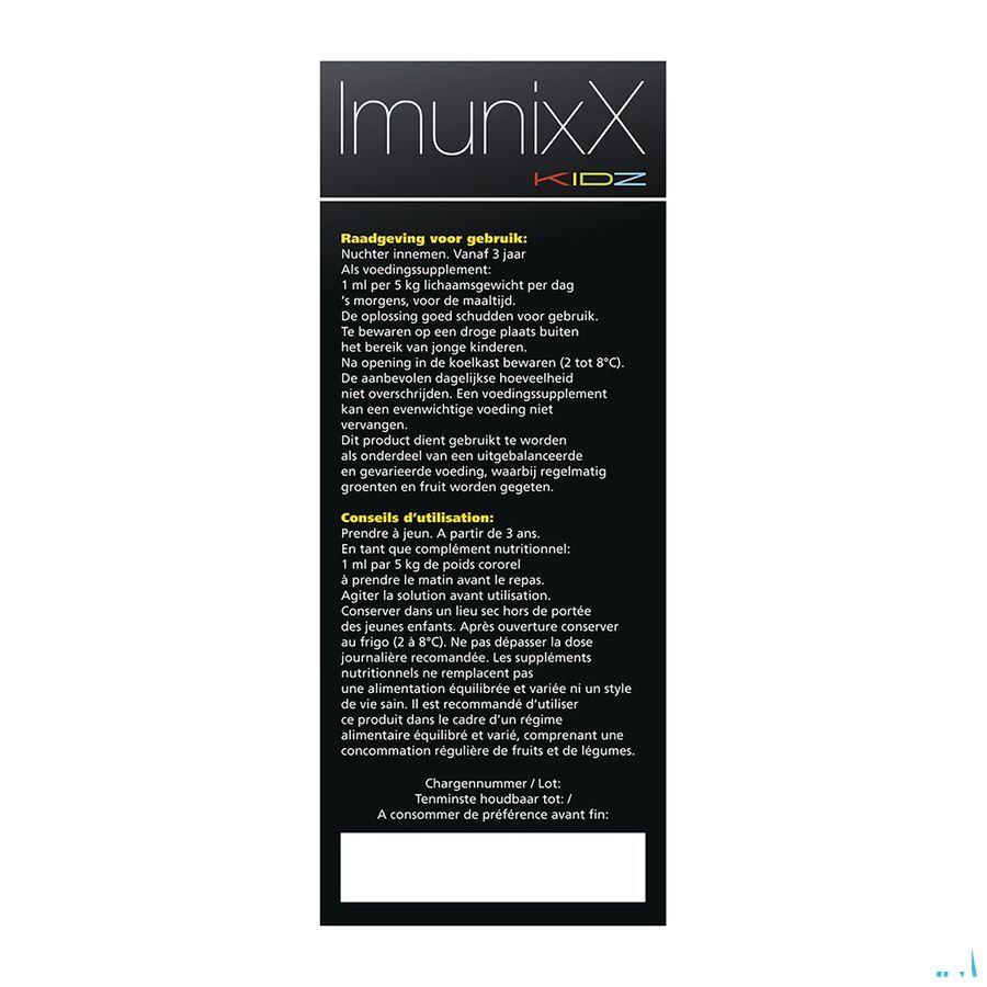 Imunixx Kidz Sirop 120 ml  -  Ixx Pharma
