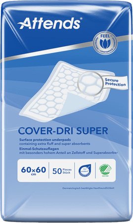 Attends Cover Dri Super Onderleg 60x 60cm 1x50