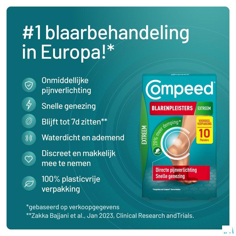 Compeed Pansement Ampoules Extreme Format Econ.10