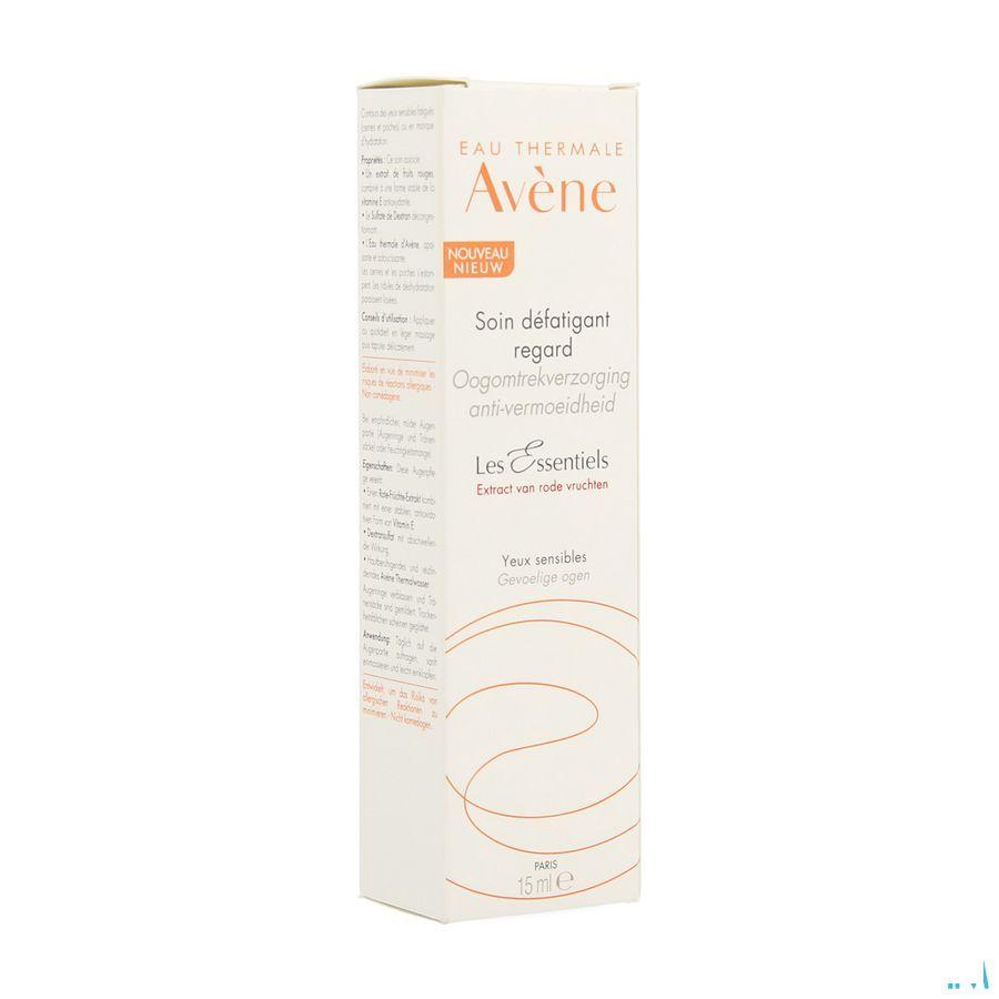 Avene Essentiels Oogomtrekverzorg.A-vermoeidh.15 ml  -  Avene