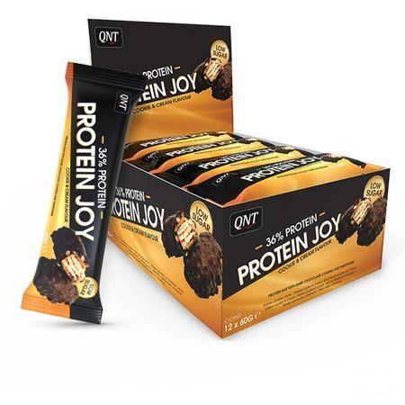 Protein Joy Cookie Cream, Barre De 60 gr