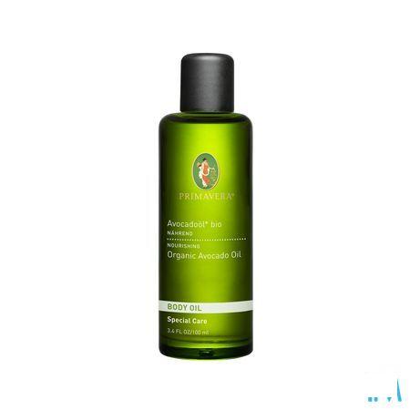 Primavera Huile Avocat Bio Flacon 100 ml  -  Bio Life