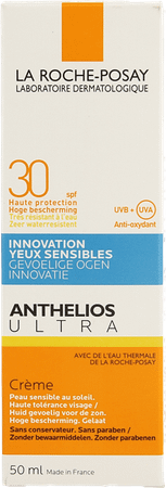 Anthelios Ultra Creme Ip30 Parfum 50 ml  -  La Roche-Posay
