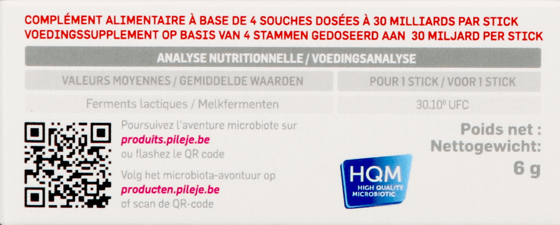 Lactibiane Imedia Stick 4  -  Pileje