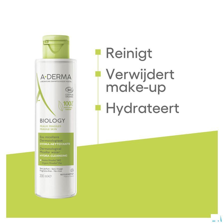 Aderma Biology Micellaire Water Dermatolog. 200 ml  -  Aderma