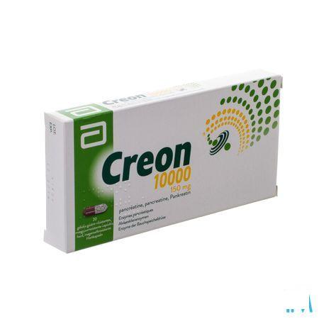 Creon 10000 Capsule Maagsapresist Hard 20 X 150 mg