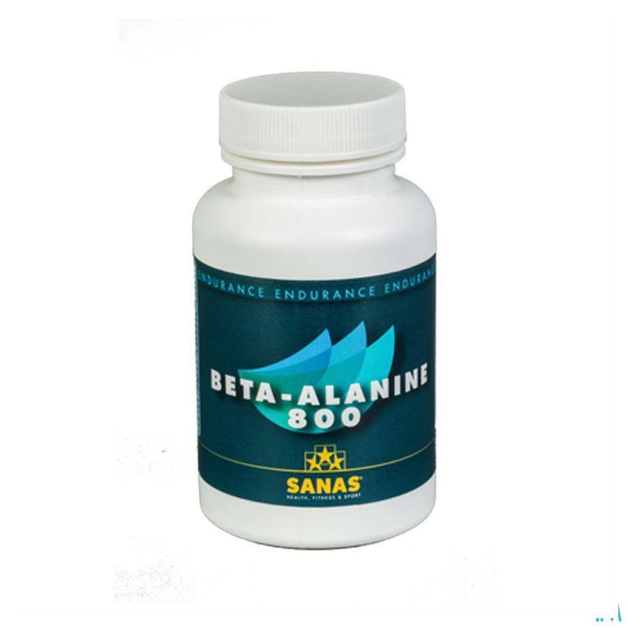 Sanas Beta-alanine 800 Capsule 180 