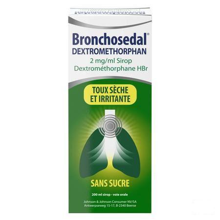 Bronchosedal Dextromethorp Siroop 200 ml