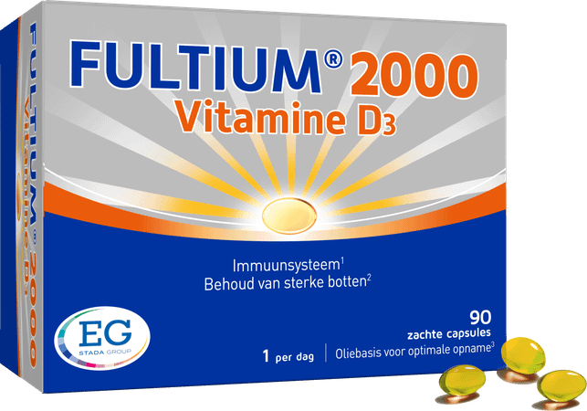 Fultium D3 2000 Zachte Caps 90