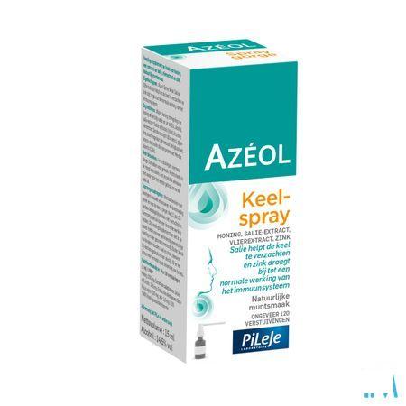 Azeol Spray Gorge 15 ml  -  Pileje