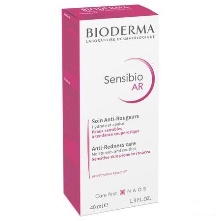 Bioderma Sensibio Ar Creme Tegen Roodheid 40 ml