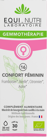 Equi-Nutri Nc16 Confort Feminin 30 ml  -  Equi-Nutri