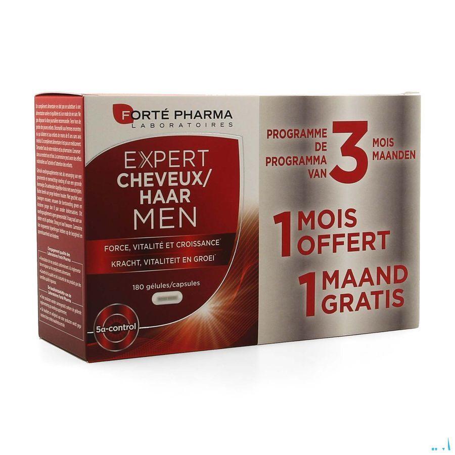 Expert Haar Men Capsule 180  -  Forte Pharma