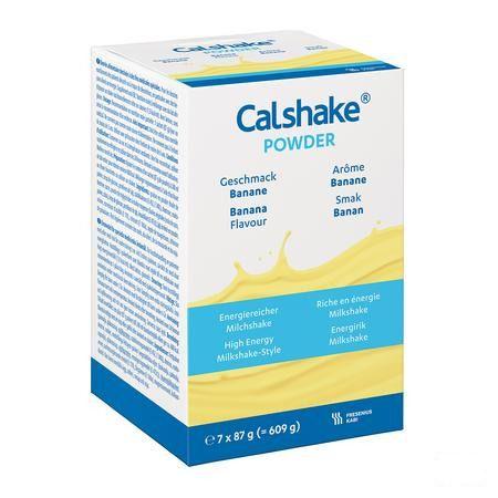 Calshake Banane Sachet 7x87g 7951141  -  Fresenius