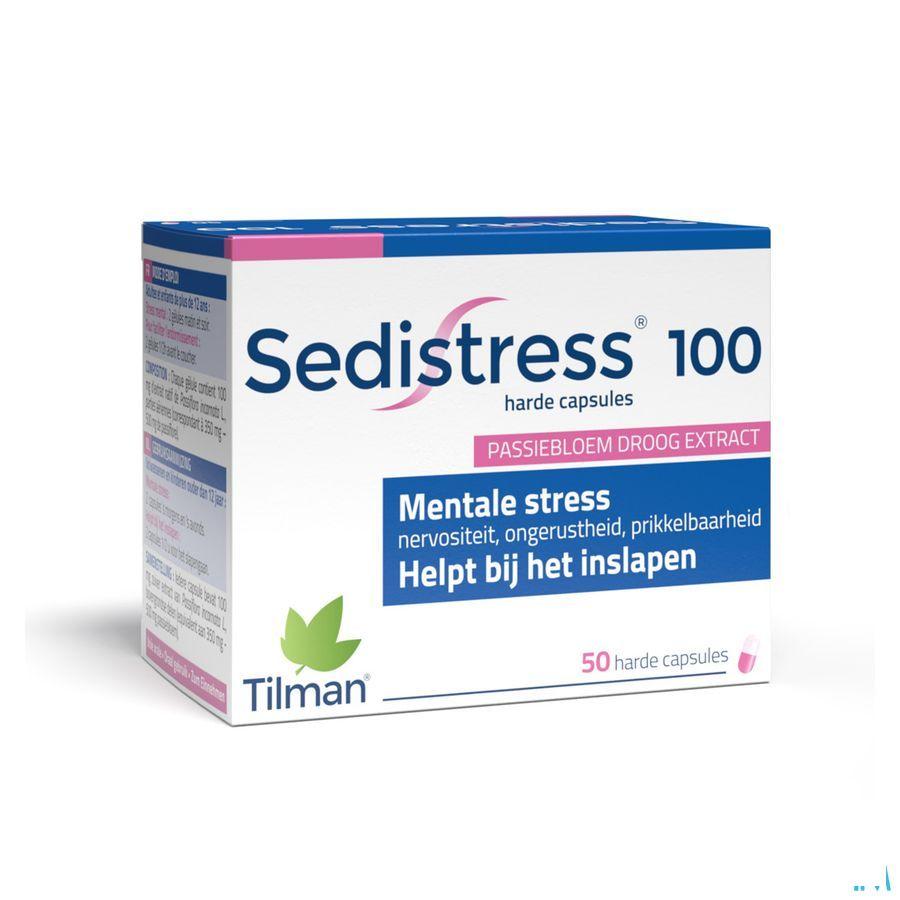 Sedistress 100 Capsule 50  -  Tilman