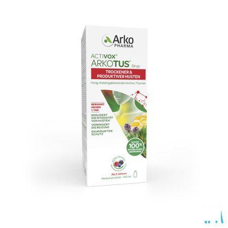 Arkotus Siroop Droog Diep Zittende Hoest 140 ml