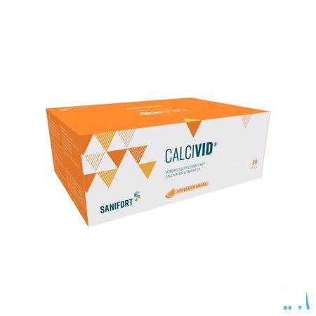 Calcivid 500 mg/400IEOrange Zakjes 30 