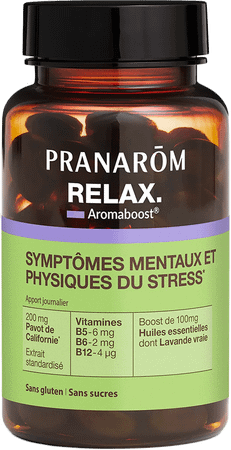 Aromaboost Relax Caps 60
