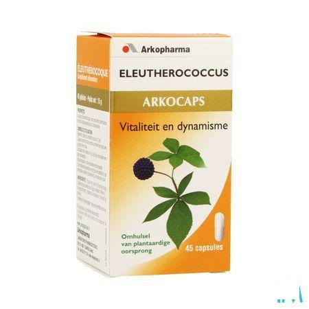 Arkocaps Eleutheroccus Plantaardig 45  -  Arkopharma
